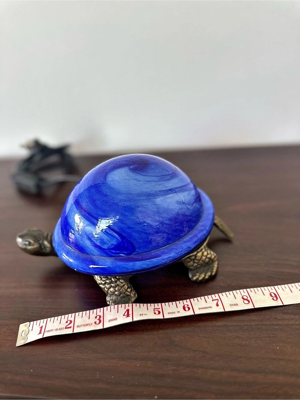Turtle Table Lamp Decor - Picture 5 of 10